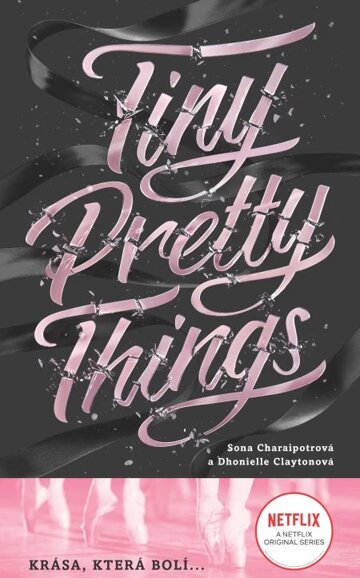 Obálka knihy Tiny Pretty Things (český jazyk)