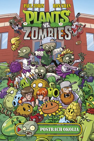 Obálka knihy Plants vs. Zombies – Postrach okolia