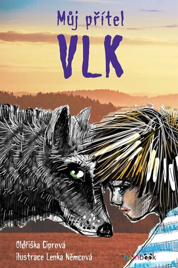Obálka knihy Můj přítel vlk