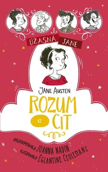 Obálka knihy Úžasná Jane: Rozum a cit