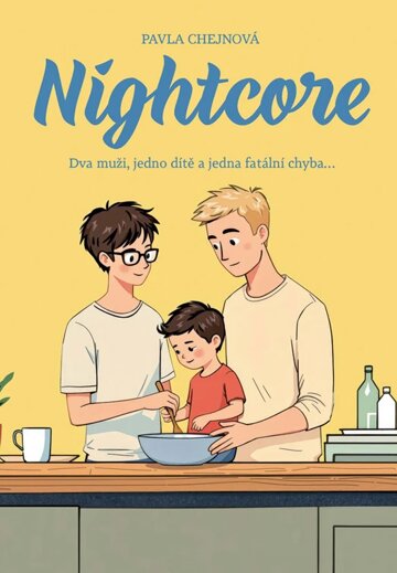Obálka knihy Nightcore