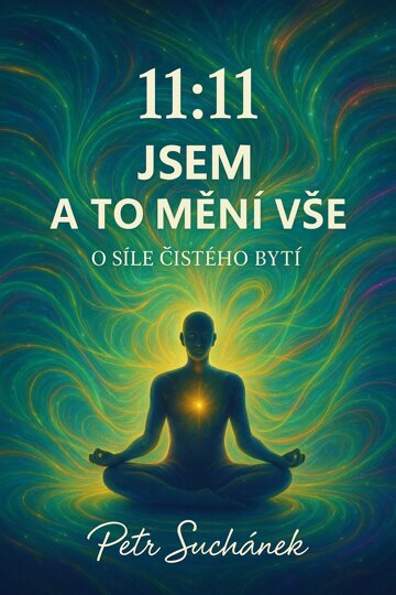 Obálka knihy 11:11 Jsem a to mění vše