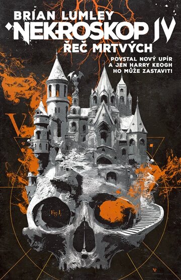 Obálka knihy Nekroskop IV: Řeč mrtvých