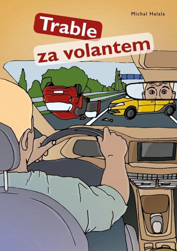 Obálka knihy Trable za volantem