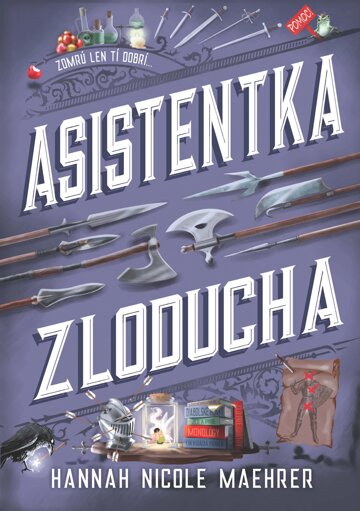 Obálka knihy Asistentka Zloducha