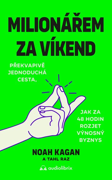 Obálka knihy Milionářem za víkend