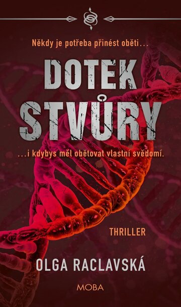 Obálka knihy Dotek stvůry