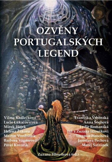 Obálka knihy Ozvěny portugalských legend