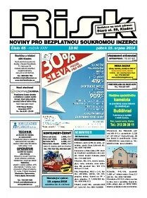 Obálka e-magazínu Risk 65/2014
