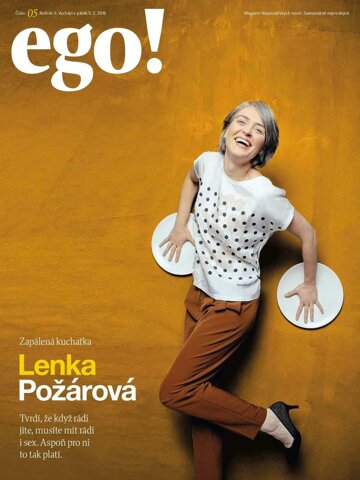 Obálka e-magazínu Hospodářské noviny - příloha Ego! 025 - 5.2.2016 Ego!