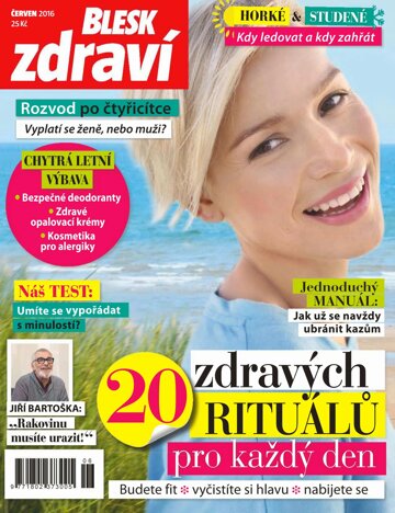 Obálka e-magazínu Blesk Zdraví 6/2016