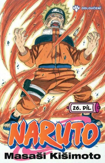 Obálka e-magazínu Naruto 26 (celá kniha)