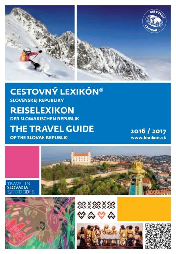 Obálka e-magazínu Cestovný Lexikón SR 2016
