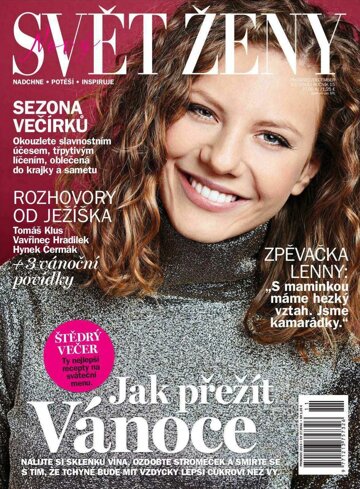 Obálka e-magazínu Svět ženy 12/2016