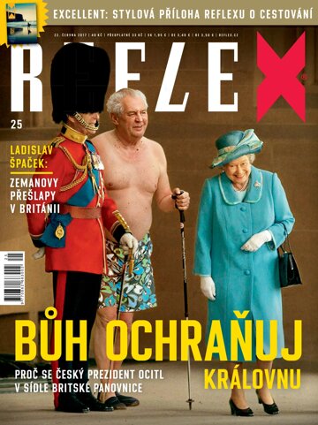 Obálka e-magazínu Reflex 22.6.2017