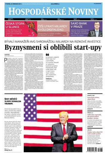 Obálka e-magazínu Hospodářské noviny 138 - 20.7.2017