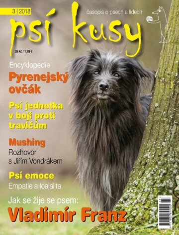 Obálka e-magazínu Psí kusy 3/2018