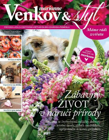 Obálka e-magazínu Venkov a styl 7/2018
