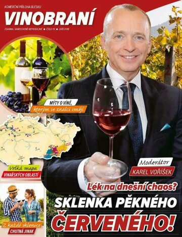 Obálka e-magazínu Příloha Blesk 5.9.2018