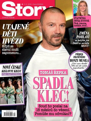 Obálka e-magazínu Story 4/2019