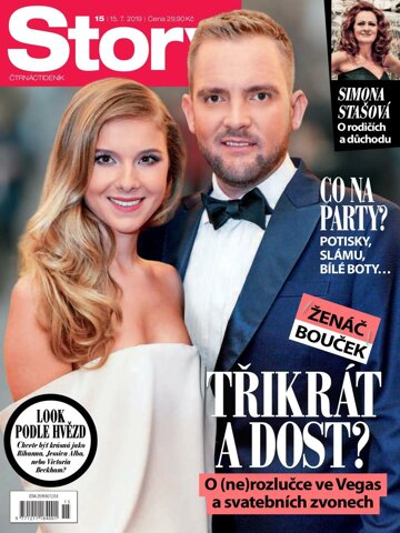 Obálka e-magazínu Story 15/2019