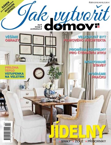 Obálka e-magazínu Domov 10/2019