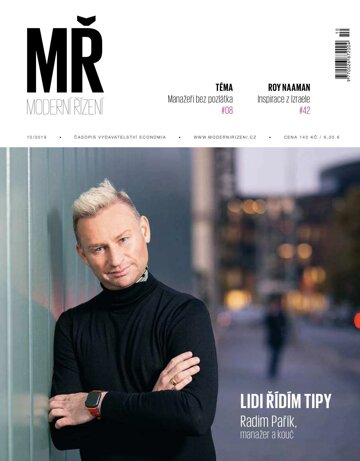 Obálka e-magazínu Moderní řízení 10/2019