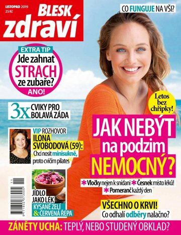 Obálka e-magazínu Blesk Zdraví 11/2019