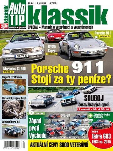 Obálka e-magazínu AutoTip Klassik - 04/2015