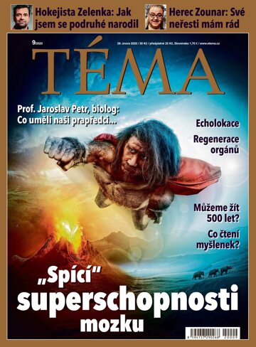 Obálka e-magazínu TÉMA 28.2.2020