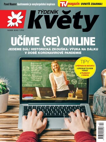 Obálka e-magazínu Týdeník Květy 12/2020