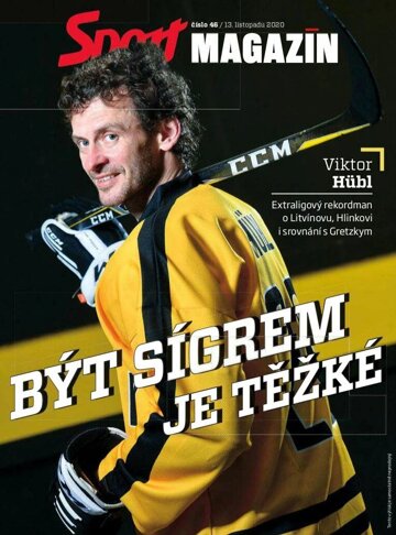 Obálka e-magazínu Příloha Sport magazín 13.11.2020