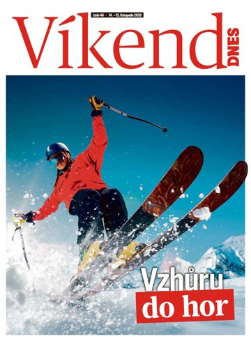 Obálka e-magazínu Víkend DNES Magazín - 14.11.2020