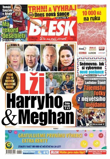 Obálka e-magazínu Blesk 10.3.2021