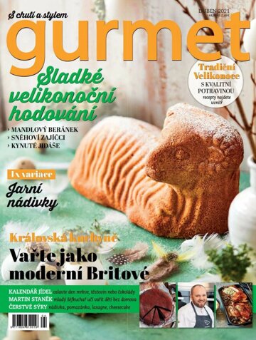 Obálka e-magazínu Gurmet 4/2021