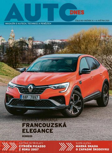 Obálka e-magazínu Auto DNES 4.5.2021