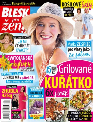 Obálka e-magazínu Blesk pro ženy 25/2021