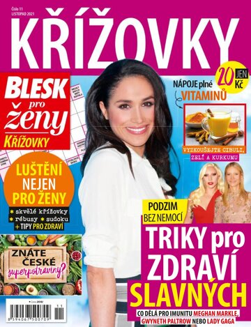 Obálka e-magazínu Blesk pro ženy Křížovky 11/2021