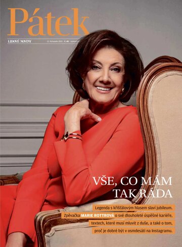 Obálka e-magazínu Pátek LN Magazín - 12.11.2021