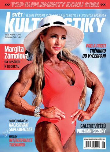 Obálka e-magazínu Svět Kulturistiky 6/2021