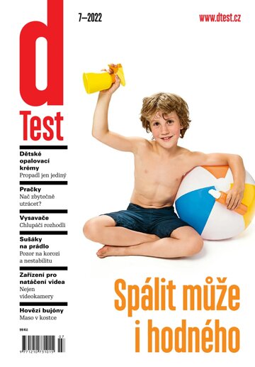 Obálka e-magazínu dTest 7/2022