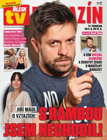 Obálka e-magazínu Příloha Blesk s TV magazínem - 5.8.2022