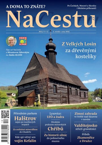 Obálka e-magazínu NaCestu 11-12/2022