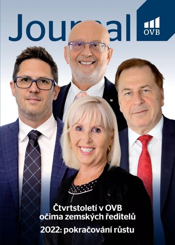 Obálka e-magazínu OVB Journal 2022