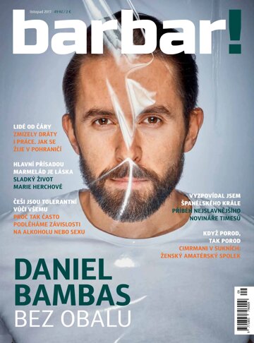 Obálka e-magazínu Barbar! 9/2017