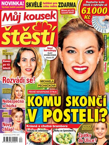 Obálka e-magazínu Můj kousek štěstí 24/22