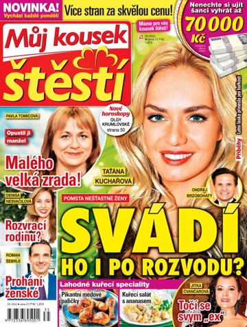 Obálka e-magazínu Můj kousek štěstí 35/22