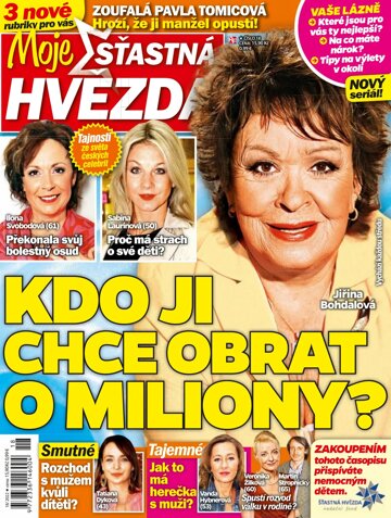 Obálka e-magazínu Moje šťastná hvězda 18/22