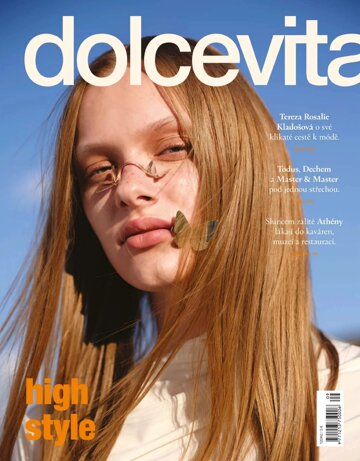 Obálka e-magazínu Dolce Vita 9/2022