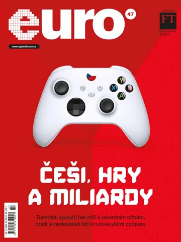 Obálka e-magazínu EURO 47/2022